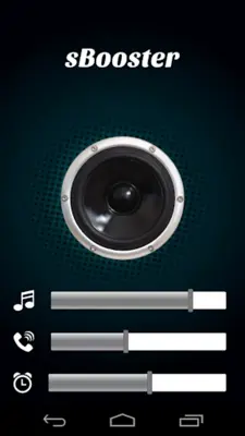 Easy Speaker Booster android App screenshot 0