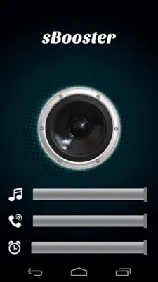 Easy Speaker Booster android App screenshot 1